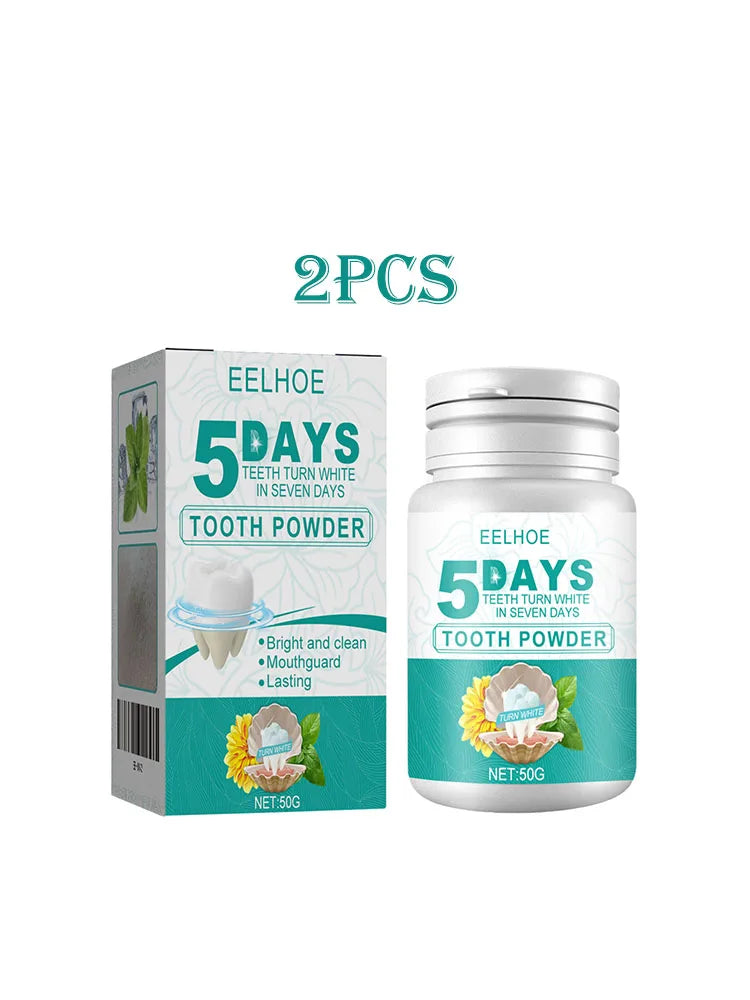 Eelhoe 50g 5 Days Teeth Whitening Powder
