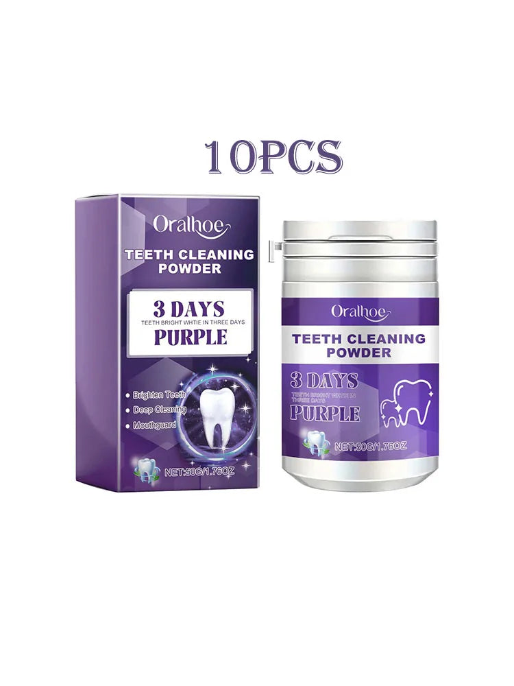 Oralhoe 50g Teeth Bleaching Powder