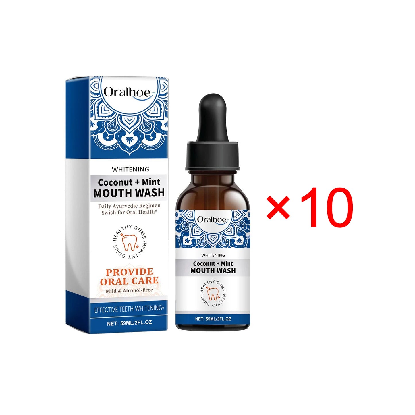 Oralhoe Fresh Deodorizing & Whitening Teeth