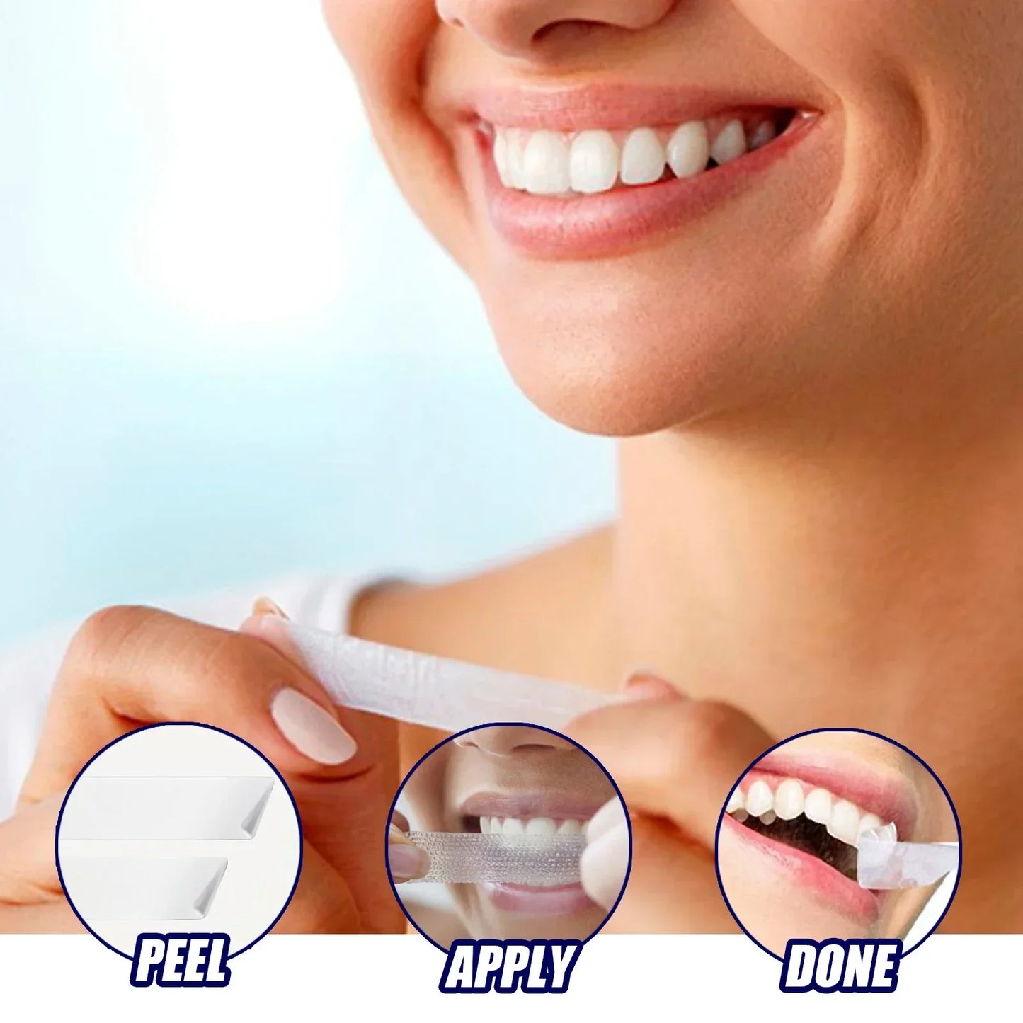 5Boxes Teeth Whitening Strips