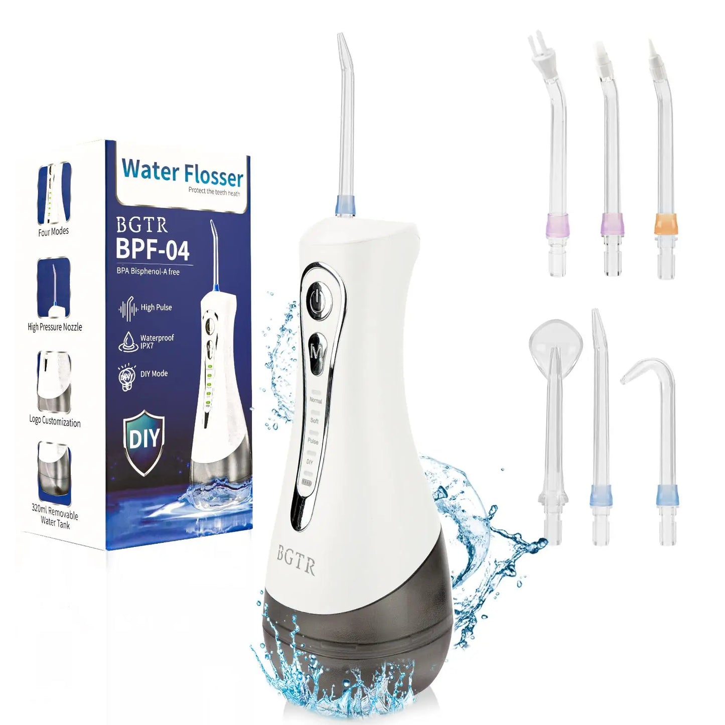Oral Irrigator Thread Floss Water Flosser