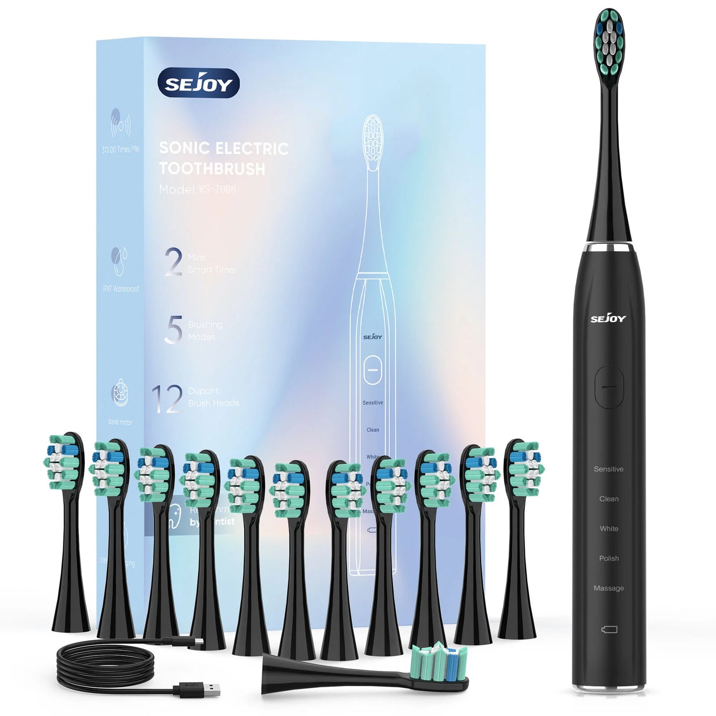 SEJOY Oral Cleaning Electric Toothbrush