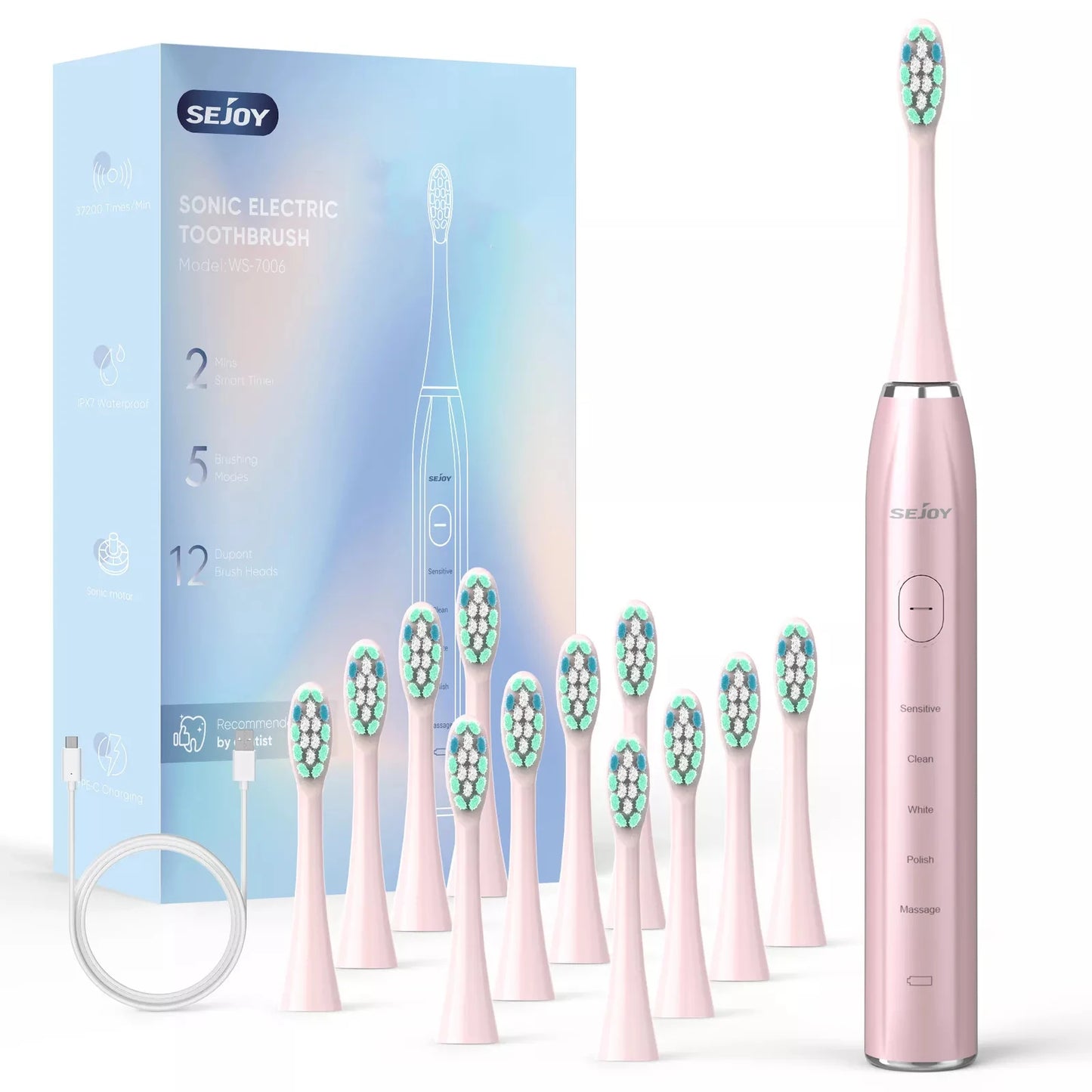 SEJOY Oral Cleaning Electric Toothbrush