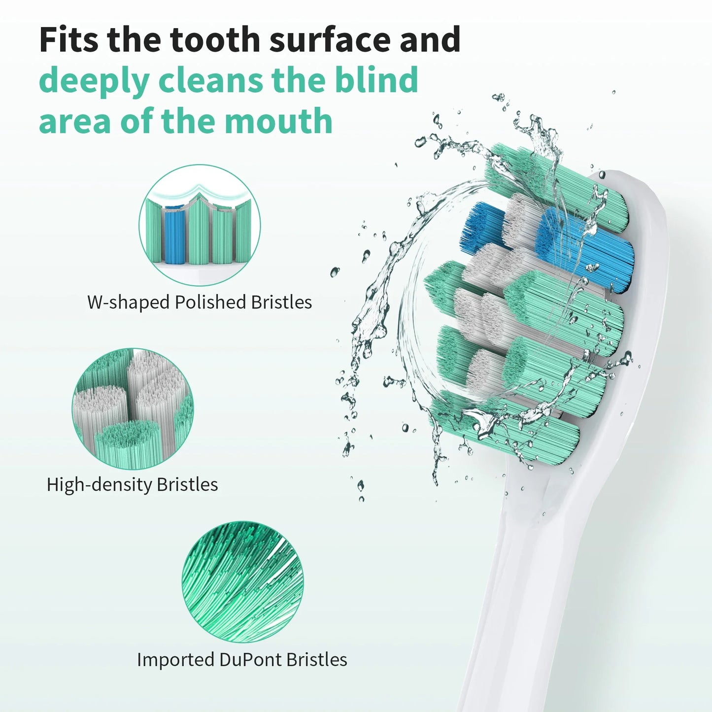 SEJOY Oral Cleaning Electric Toothbrush