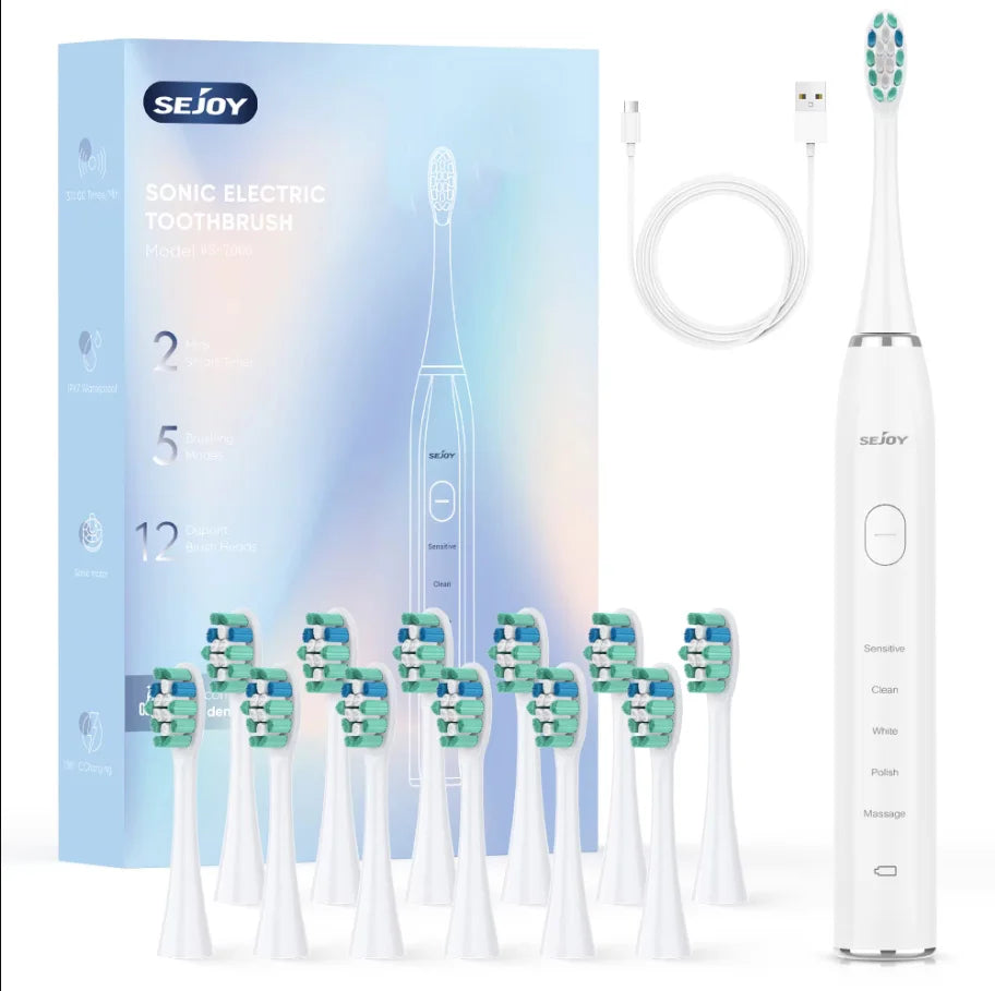 SEJOY Oral Cleaning Electric Toothbrush